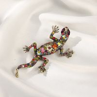 Streetwear Animal Alloy Inlay Glass Unisex Brooches 1 Piece main image 4