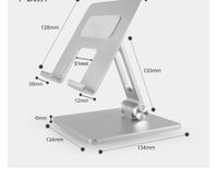 Tablet Computer Stand Desktop Mobile Phone Stand Lazy Folding Applicable Ipad   Support Factory Wholesale sku image 5