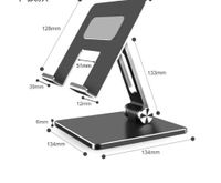 Tablet Computer Stand Desktop Mobile Phone Stand Lazy Folding Applicable Ipad   Support Factory Wholesale sku image 6