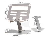 Tablet Computer Stand Desktop Mobile Phone Stand Lazy Folding Applicable Ipad   Support Factory Wholesale sku image 3