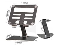 Tablet Computer Stand Desktop Mobile Phone Stand Lazy Folding Applicable Ipad   Support Factory Wholesale sku image 4