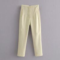 Women's Street Streetwear Solid Color Full Length Casual Pants main image 7