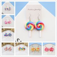 1 Pair Casual Sweet Candy Soft Clay Drop Earrings main image 1