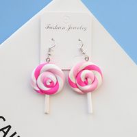 1 Pair Casual Sweet Candy Soft Clay Drop Earrings main image 3