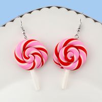 1 Pair Casual Sweet Candy Soft Clay Drop Earrings sku image 6