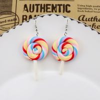 1 Pair Casual Sweet Candy Soft Clay Drop Earrings main image 2