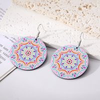 1 Pair Vintage Style Vacation Simple Style Geometric Arylic Ear Hook main image 2