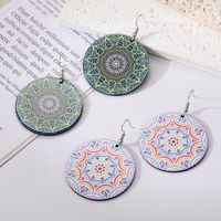 1 Pair Vintage Style Vacation Simple Style Geometric Arylic Ear Hook main image 1