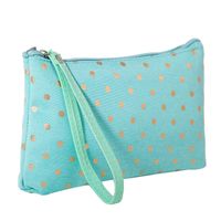Portable Sweet Fabric Cosmetic Bag Toiletry Bag main image 1