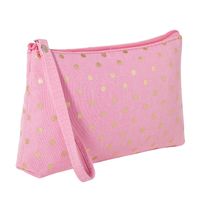 Portable Sweet Fabric Cosmetic Bag Toiletry Bag main image 5