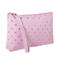 Portable Sweet Fabric Cosmetic Bag Toiletry Bag sku image 4