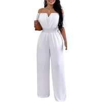 Women's Daily Vacation Solid Color Full Length Backless Jumpsuits main image 6
