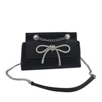 Women's Small Pu Leather Solid Color Streetwear Square Magnetic Buckle Shoulder Bag Crossbody Bag sku image 5