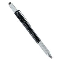 Multifunctional Brush Six-in-one Level A Scale Touchscreen Stylus Cross Word Double-headed Screwdriver Ballpoint Pen main image 3