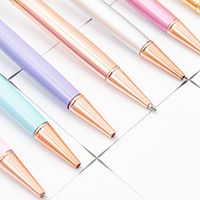Dried Flower Student Stationery Metal Ballpoint Pen 1 Pieces main image 3