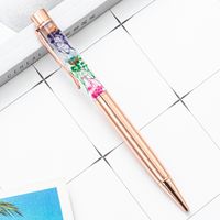 Dried Flower Student Stationery Metal Ballpoint Pen 1 Pieces sku image 11