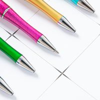 Cartoon Xingx Plastic Pen Student Writing Stationery Rotating Twist Pen Printable Logo Gift Advertising Ballpoint Pen main image 5