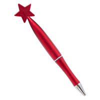 Cartoon Xingx Plastic Pen Student Writing Stationery Rotating Twist Pen Printable Logo Gift Advertising Ballpoint Pen main image 4