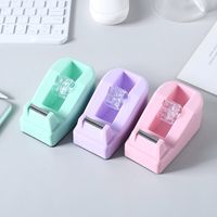 Creative Color Small Tape Holder Desktop Office Tape Dispenser main image 3