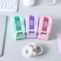 Creative Color Small Tape Holder Desktop Office Tape Dispenser main image 5