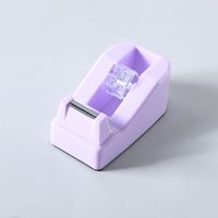 Creative Color Small Tape Holder Desktop Office Tape Dispenser sku image 3