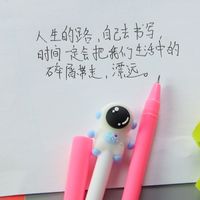 Cartoon Astronaut Gel Pen Creative Stationery Cute Student Writing Implement Water-based Paint Pen Office Signature Pen Wholesale main image 4