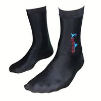 Unisex Sports Solid Color Nylon Spandex Crew Socks sku image 4