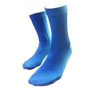 Unisex Sports Solid Color Nylon Spandex Crew Socks sku image 3