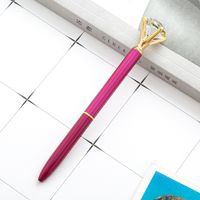 1 Piece Solid Color Daily Metal Preppy Style Ballpoint Pen sku image 29