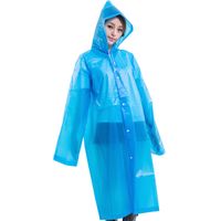 Unisex Simple Solid Color Eva Outdoor Raincoat main image 3