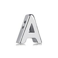Simple Style Letter Sterling Silver Plating Jewelry Accessories main image 5