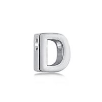 Simple Style Letter Sterling Silver Plating Jewelry Accessories sku image 7