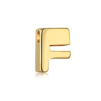 Simple Style Letter Sterling Silver Plating Jewelry Accessories sku image 12