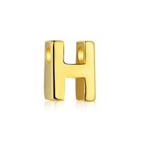 Simple Style Letter Sterling Silver Plating Jewelry Accessories sku image 16