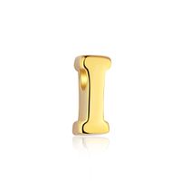 Simple Style Letter Sterling Silver Plating Jewelry Accessories sku image 18