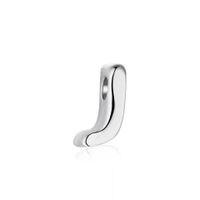 Simple Style Letter Sterling Silver Plating Jewelry Accessories sku image 19