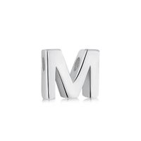 Simple Style Letter Sterling Silver Plating Jewelry Accessories sku image 25