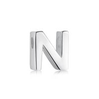 Simple Style Letter Sterling Silver Plating Jewelry Accessories sku image 27