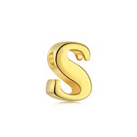 Simple Style Letter Sterling Silver Plating Jewelry Accessories sku image 38