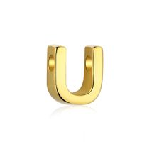 Simple Style Letter Sterling Silver Plating Jewelry Accessories sku image 42