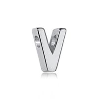 Simple Style Letter Sterling Silver Plating Jewelry Accessories sku image 43