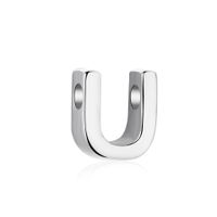 Simple Style Letter Sterling Silver Plating Jewelry Accessories sku image 41