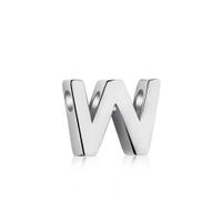 Simple Style Letter Sterling Silver Plating Jewelry Accessories sku image 45