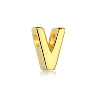Simple Style Letter Sterling Silver Plating Jewelry Accessories sku image 44