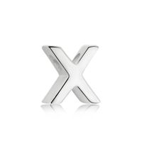 Simple Style Letter Sterling Silver Plating Jewelry Accessories sku image 47