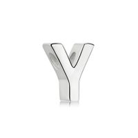 Simple Style Letter Sterling Silver Plating Jewelry Accessories sku image 49