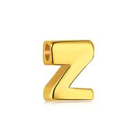 Simple Style Letter Sterling Silver Plating Jewelry Accessories sku image 52