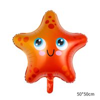 Children's Day Star Shell Fish Aluminum Film Party Balloon sku image 13