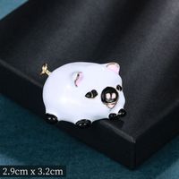 Style Simple Animal Alliage Incruster Strass Perle Unisexe Broches sku image 22