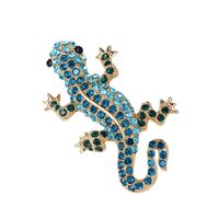 Style Simple Animal Alliage Incruster Strass Perle Unisexe Broches sku image 26